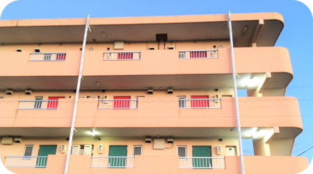 茶色い看護師寮